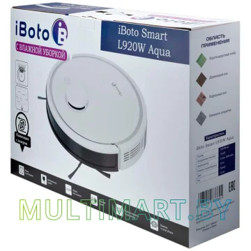 Робот-пылесос iBoto Smart L920W Aqua картинка 6
